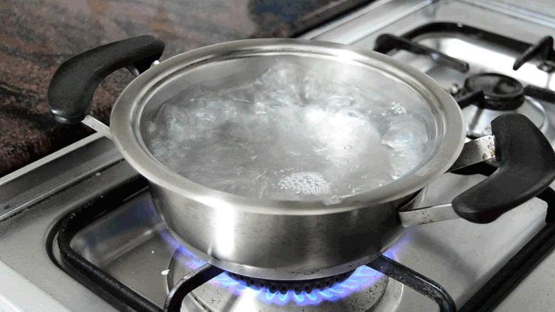 Boil water