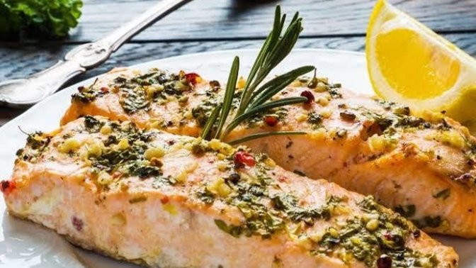 Balığın Enfes Lezzeti: Taze Biberiyeli Balık 🌿🐟