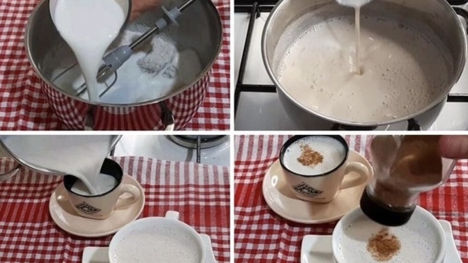 Bu Tarifte Salep Tozuna Gerek Yok: Yalancı Salep