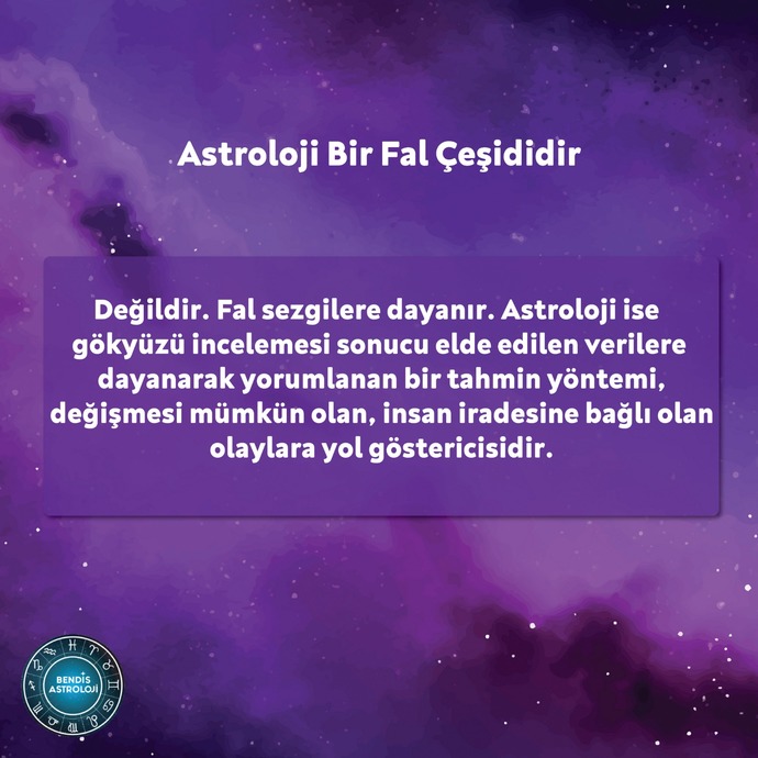 BENDİS ASTROLOJİ