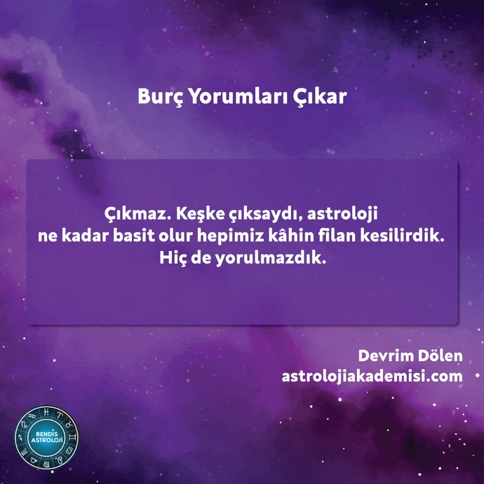 BENDİS ASTROLOJİ