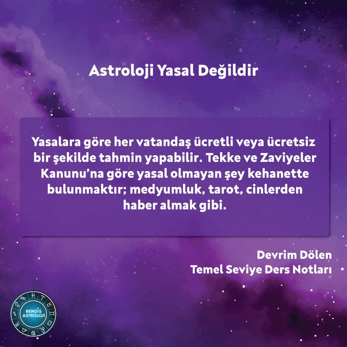 BENDİS ASTROLOJİ