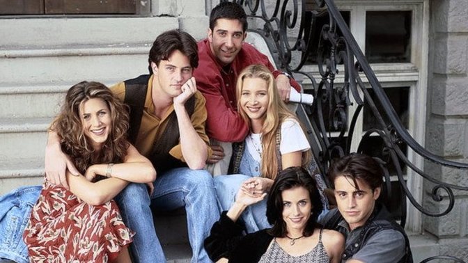 Hepimizin En İyi Arkadaşı Friends Dizisi Hakkında Atılmış 6 Harika Tweet