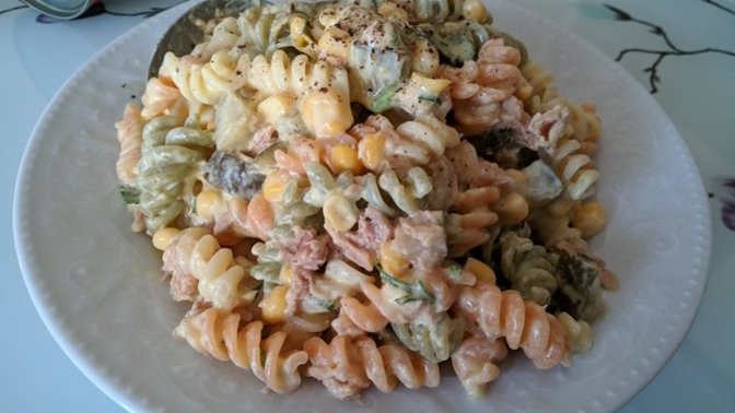 Her Öğünde Yardımcı Fit Salata Tarifi🍽️🥗