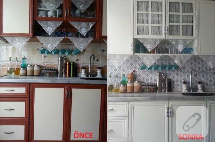 Öncesi ve Sonrası İle Büyüleneceğiniz Mutfaklar!