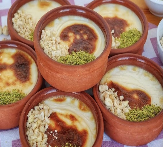 Fırında Sütlaç
