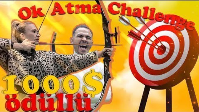 1000$ Ödüllü Ok Atma Challenge!