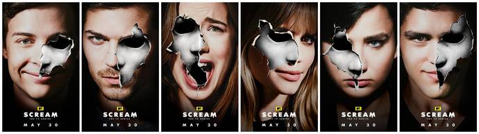 En Beğenilen Film Serilerinden Biri Dizi Olursa: Scream