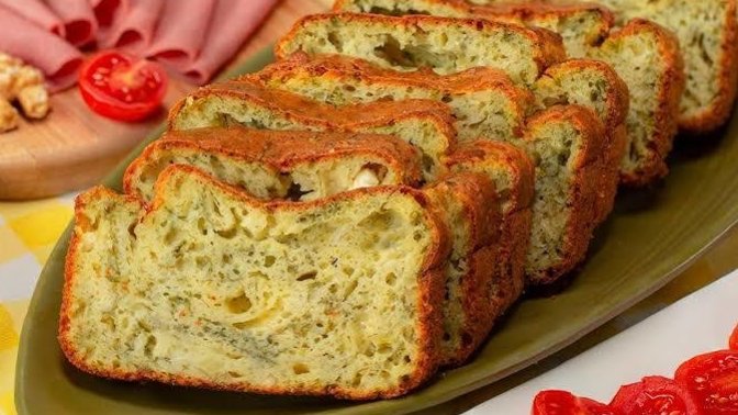Çay Saatinin Tuzlu Lezzeti: Patatesli Kek