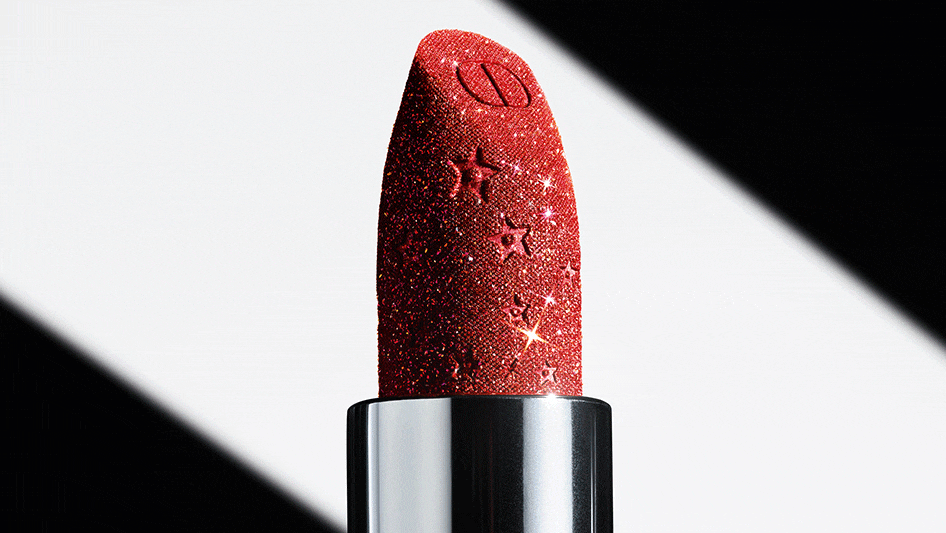 Lip red