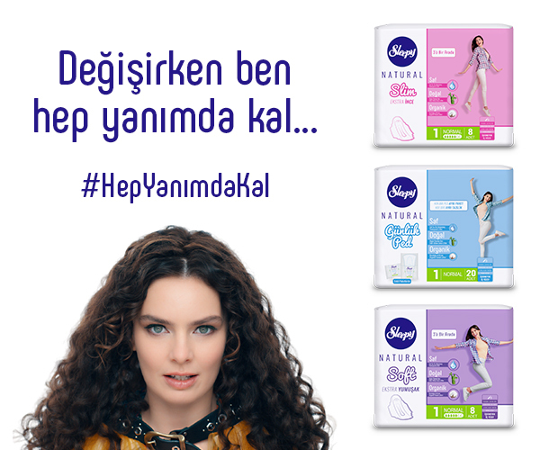 Saf, Doğal ve Organik İçeriğiyle Benim Tercihim Sleepy Natural! Değişirken Ben Hep Yanımda Kal
