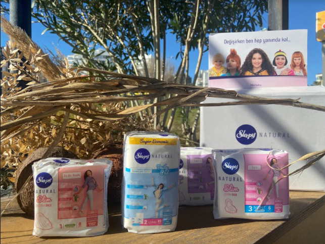 Saf, Doğal ve Organik İçeriğiyle Benim Tercihim Sleepy Natural! Değişirken Ben Hep Yanımda Kal
