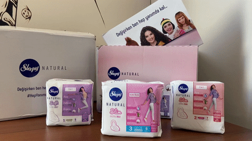 Saf, Doğal ve Organik İçeriğiyle Benim Tercihim Sleepy Natural! Değişirken Ben Hep Yanımda Kal
