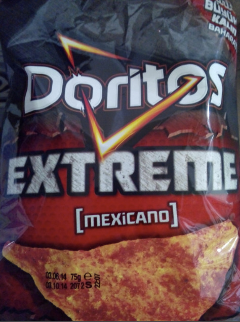 Doritos diyorem.