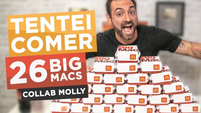 Bu İnsanlar Bu Kadar Şeyi Nasıl Yiyor? Dedirten Big Mac Rekortmenleri!