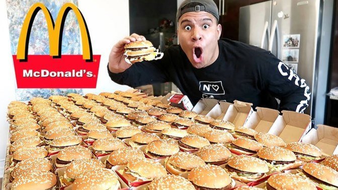 "Bu İnsanlar Bu Kadar Şeyi Nasıl Yiyor?" Dedirten Big Mac Rekortmenleri!