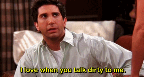 Dirty Talk seksidir...