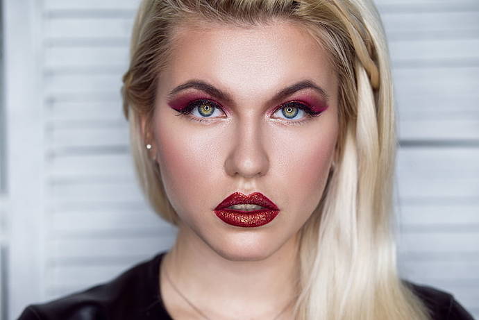 Gothic lipstick