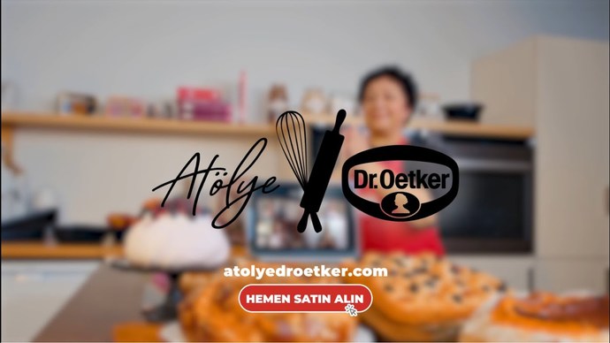 Kendi Mutfağımın Şefi Olmak İçin İlk Adımı Attım: Atölye Dr. Oetker’de Online Donut Eğitimine Katıldım!
