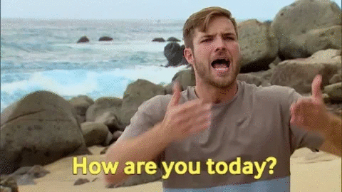 How are you today?
