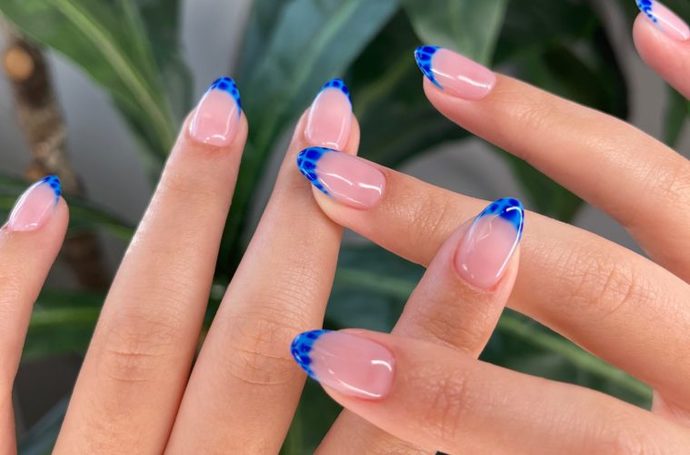 Blue