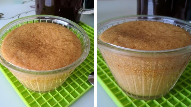 Birlikte Kolay Tahinli Sufle Yapıyoruz!