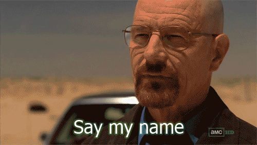 You goddamn right!