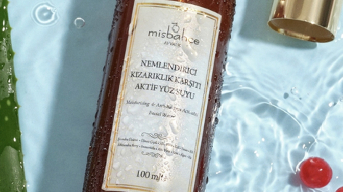 100 ml’lik Mucize: Misbahçe Nemlendirici & Leke Karşıtı Aktif Yüz Suyu!