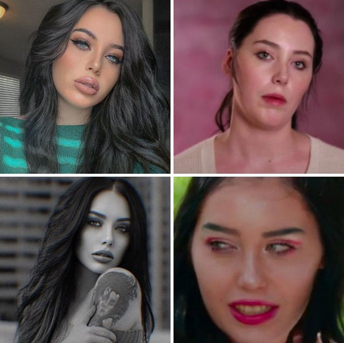Çok Özendiğiniz İnsanların Bu Hallerine İnanamayacaksınız! Shop Uygulamaları İle Kendini Baştan Yaratan 5 Sosyal Medya Kullanıcısı