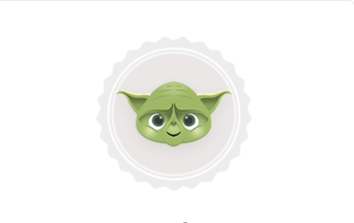 Yoda reis.