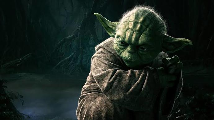 Yoda reis.