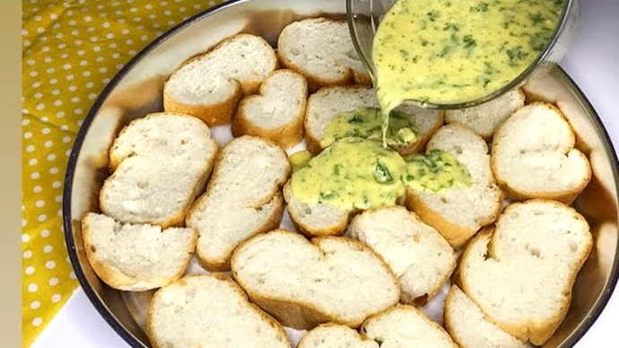 Bayat Ekmekleri Değerlendirebileceğiniz Nefis Bir Börek Tarifi!