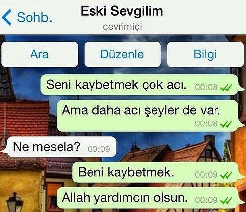 İşte tam da bundan bahsediyorum.