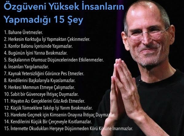 Steve Jobs (24  Şubat  1955 - 5 Ekim 2011), Apple Computer’in kurucu ortağı.