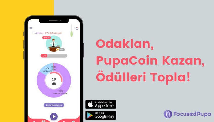 Focused Pupa Odaklanma Uygulaması Nedir Tanıyalım!