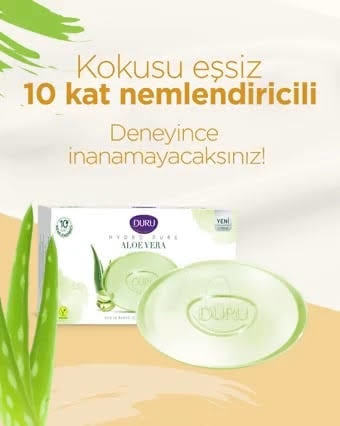 Duru Hydro Pure Şeffaf Bakım Sabunu ile Gerçek Duş Keyfini Tüm Şeffaflığıyla Yaşayın!