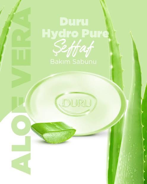 Duru Hydro Pure Şeffaf Bakım Sabunu ile Gerçek Duş Keyfini Tüm Şeffaflığıyla Yaşayın!