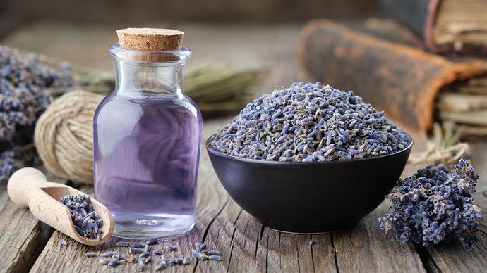 lavender oil
