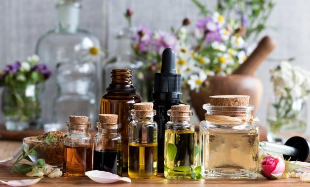aromatherapeutic oils