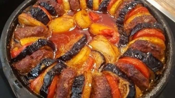 Patlıcanın En Güzel Hali: Güveçte Patlıcan Kebabı