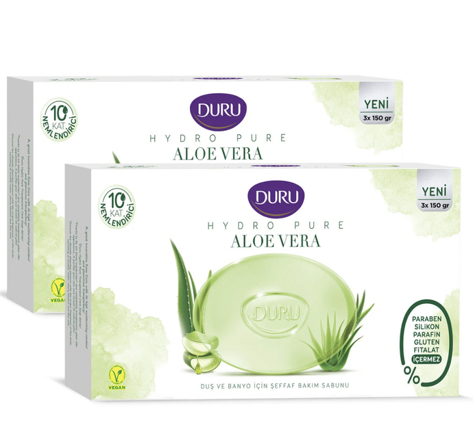 Algılarınızı Yıkmaya Ne Dersiniz? Sabun İle Kalıcı Temizlik: Duru Hydro Pure Şeffaf Bakım Sabunu İle Tanışın!💚🤍💞