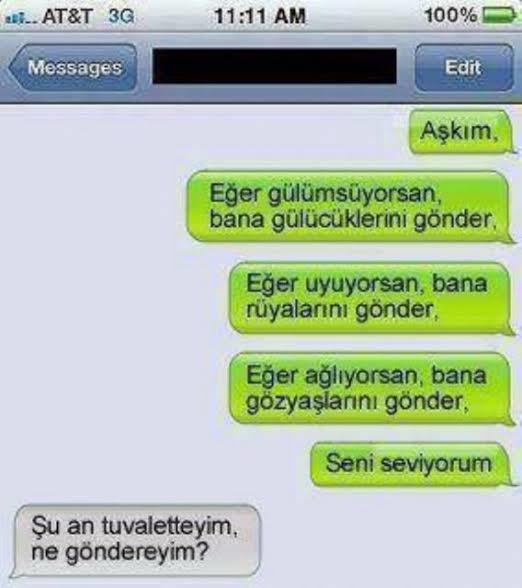 Bunun gibi de değil tabiki 🤦