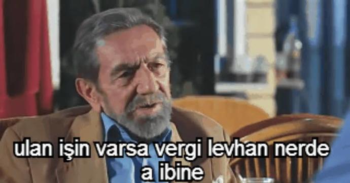 Yine de demeyin ne işiniz olduğunu 😅