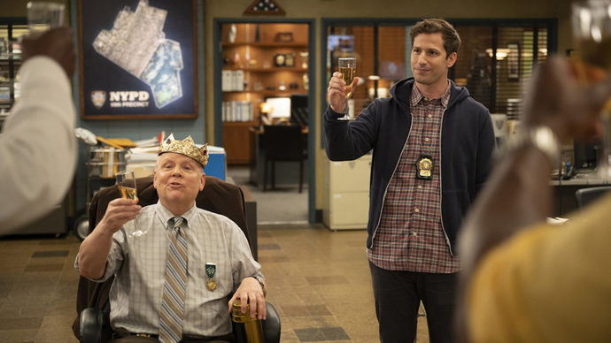 En İyi Komedi Müzikal Ödülünü Alan Brooklyn Nine-Nine Dizisine Hala Başlamadıysanız Çok Şey Kaçırıyorsunuz!