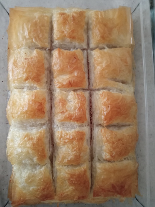 Şerbetli Tatlıları Evde de Yapabilirsiniz! Nefis Baklava Tarifi