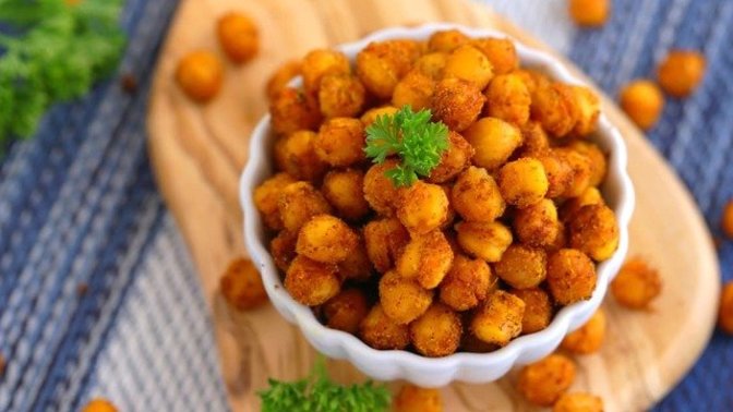 Hem Pratik Hem Lezzetli: Baharatlı Nohut Cipsi