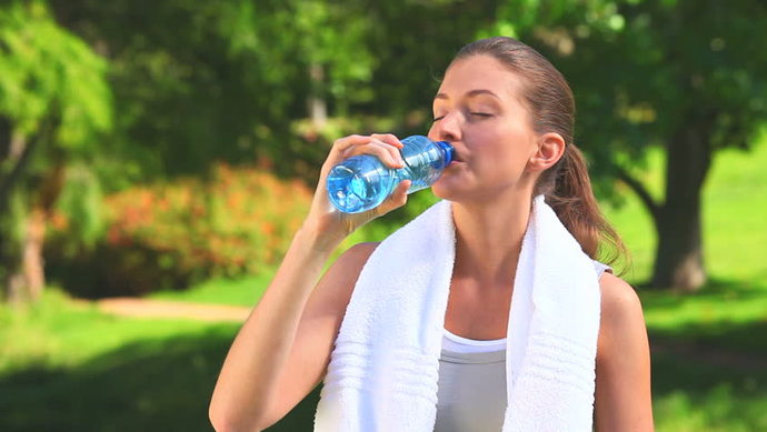 Drink water
