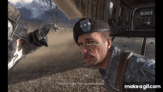 Call of Duty Modern Warfare 2 (2009) Ghostun ölüm sahnesi... (Oynamayanlar varsa diye Ghost hakkında spoiler vermeyeceğim) o7