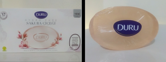 Duru Hydro Pure Şeffaf Bakım