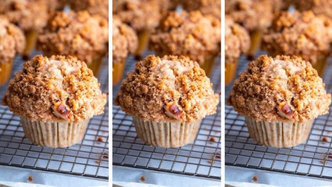 Tatlı Yiyelim Tatlı Konuşalım Diyorum ve Muzlu & Cevizli Muffin Tarifimi Sizlerle Paylaşıyorum!
